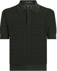 Dolce & Gabbana - Grünes t-shirt und polo - Lyst