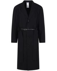 Magliano - Belted Cotton Coat - Lyst