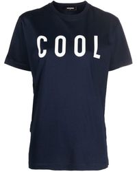 DSquared² - Cool Print T-shirt - Lyst