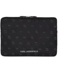 KARL LAGERFELD - Ikon Laptop Sleeve - Lyst