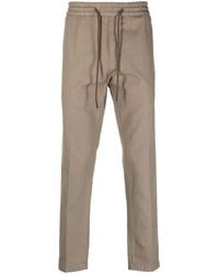 Dondup - Cropped Cotton-blend Trousers - Lyst