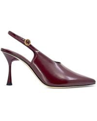 STUDIO AMELIA - Halo Slingback Pumps - Lyst