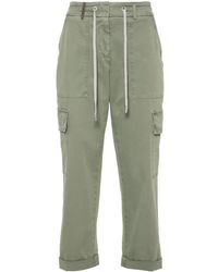 Peserico - Pantalones ajustados capri - Lyst
