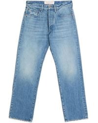 Valentino Garavani - Logo-Patch Jeans - Lyst