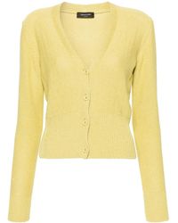 Fabiana Filippi - V-Neck Sequin-Embellished Cardigan - Lyst