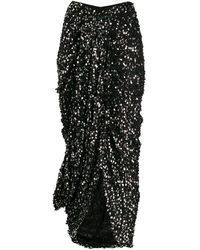 Isabel Marant Jupe Calliandra - Noir