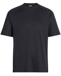 ZEGNA - High Performance Wool T-Shirt - Lyst