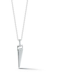 Mateo - Saw Pendant Necklace - Lyst
