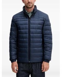 BOSS - Piumino Con Applicazione - Lyst