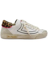 HTC - Vipers Animal-Print Sneakers - Lyst