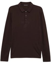 Michael Kors - 100% Cotton Polo Shirt - Lyst
