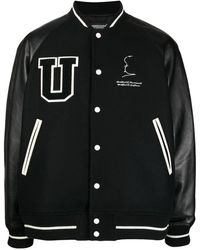 Undercover - Hitchcock-graphic Bomber Jacket - Lyst
