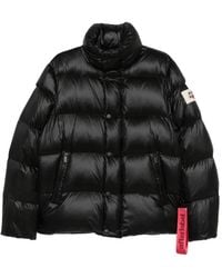 AFTER LABEL - Chamonix Quilted Puffer Jacket - Lyst