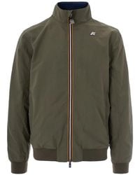 K-Way - Arsene Cotton Double Jacket - Lyst