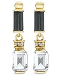 V Jewellery - Agate Drop Earrings - Lyst