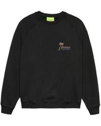 New Amsterdam - Resorts Logo-Print Sweater - Lyst