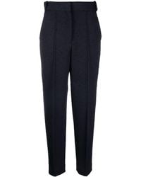Tory Burch - High-waist Tailored Trousers - Lyst