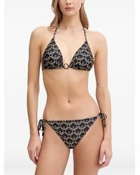 Vilebrequin - Turtle-Print Side-Tie Bikini Bottoms - Lyst