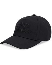 ARMANI EXCHANGE - Baseballkappe Mit Kristallen - Lyst