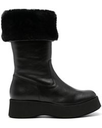 Paloma Barceló - Neo Stiefel Mit Plateau - Lyst