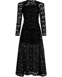 Patou - Floral-Lace Maxi Dress - Lyst