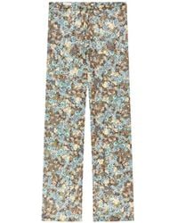 Dries Van Noten - Elastische Plooibroek - Lyst