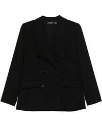 Ralph Lauren - Chaqueta de lana con doble botonadura - Lyst