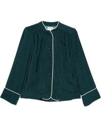 forte_forte - Piped Corduroy Jacket - Lyst