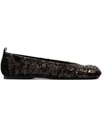 JW Anderson - Ballerinas Mit Pailletten - Lyst