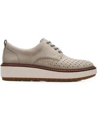 Clarks - Orianna Move Lace-Up Derby Shoes - Lyst