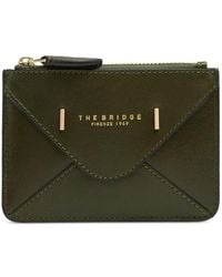 The Bridge - Zip-Fastening Leather Card Holder - Lyst