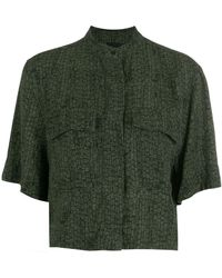 Osklen Pockets Plasmo Shirt - Green