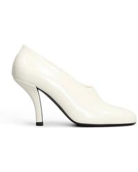 TOTEME - Contour Polished Leather Pumps - Lyst