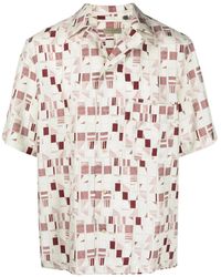 Corneliani - Geometric-pattern Shirt - Lyst