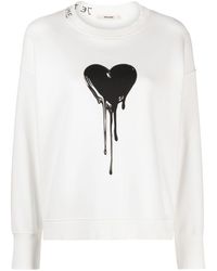 Zadig & Voltaire - Jersey Oscar con motivo de corazón - Lyst