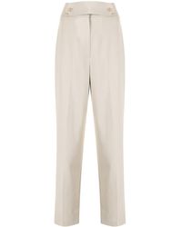 LE17SEPTEMBRE - Straight-leg Tailored Trousers - Lyst