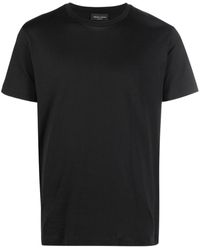 Roberto Collina - T-shirt en coton à manches courtes - Lyst