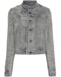 Y. Project - Denim Jack - Lyst