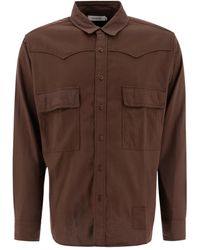 Nonnative - Overhemd Met Western-Stijl En Dubbele Zak - Lyst