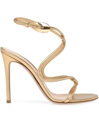 Gianvito Rossi - Black Mamba 105mm サンダル - Lyst