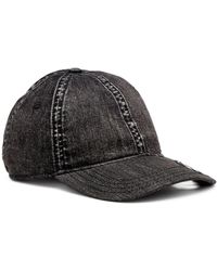 DIESEL - C-Ewan-Plak Baseballkappe - Lyst