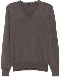 Barba Napoli - Virgin Wool Sweater - Lyst