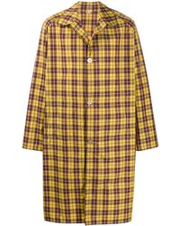 Gucci Trenchcoat Met Logoprint - Geel