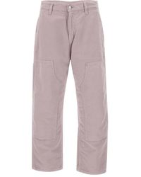 Carhartt - Broek Met Dubbele Knie En Meerdere Zakken - Lyst