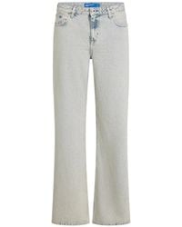 KARL LAGERFELD - Jeans Met Split - Lyst