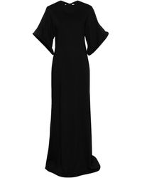 Atu Body Couture - Bell-sleeve Open-back Maxi Dress - Lyst