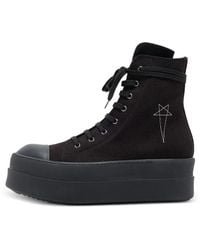Rick Owens - Double-Bumper Sneakers - Lyst