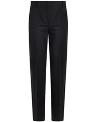 Alberta Ferretti - Geplooide Pantalon - Lyst