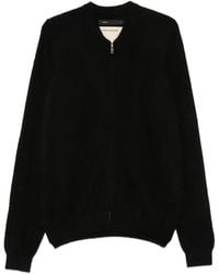 Frenckenberger - Zip-Up Knitted Cardigan - Lyst