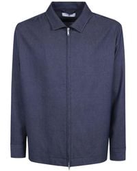 PT Torino - Zip-Up Shirt Jacket - Lyst